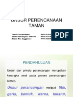 5 - Unsur Dan Perencanaan Taman