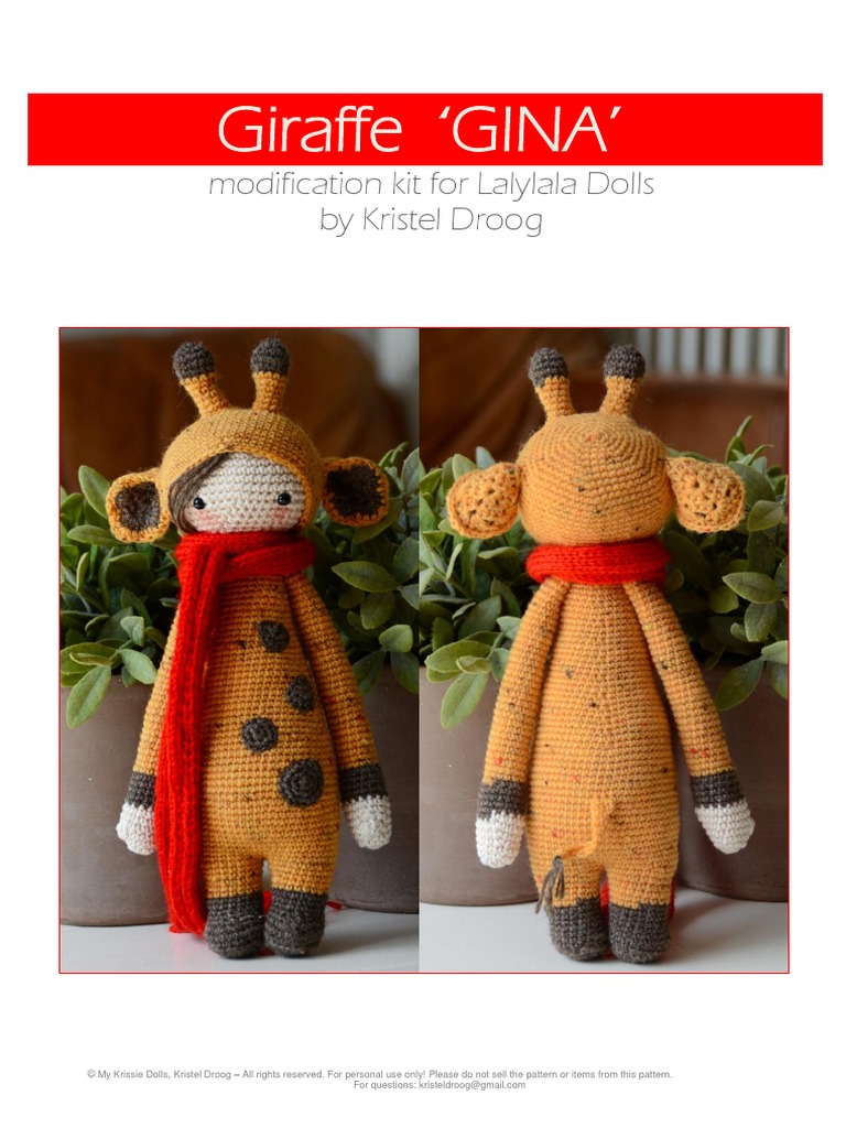 lalylala doll pattern free