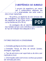 Tema1 - Prospecção Geotécnica PDF