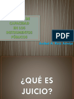 Juicio de Capacidad en Los Instrumentos Públicos, El PDF