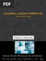 Finding A Lead Compound: Kuliah Kimia Medisinal