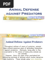 Animal Defenses