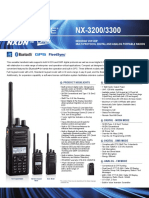 Nexedge Vhf/Uhf Multi-Protocol Digital and Analog Portable Radios