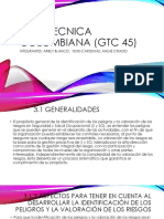 Guia Tecnica Colombiana (GTC 45)