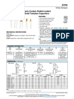 Cerarico Capacitor Distancia