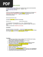 Maps and Plans/Layouts: Map/layout/plan and The Present Day/ Up To