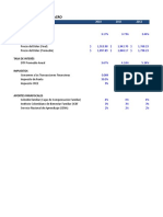 Costos Estudio Ambiental