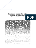 Correcciones en Prensa y Critica Textual A Proposito de Fuente Ovejuna