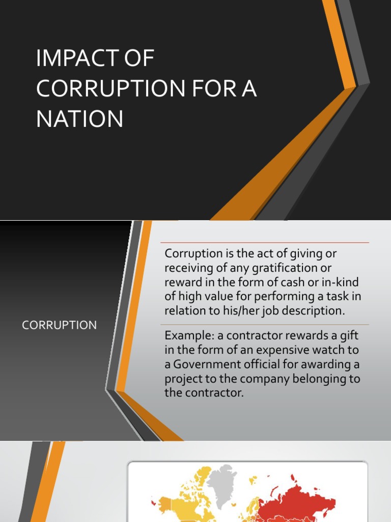 Corruption's Impact on Society and Economy | PDF
