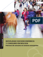 Movilidad socioeconomica y consumo en Bolivia. Patrones de consumo en sectores emergentes.pdf