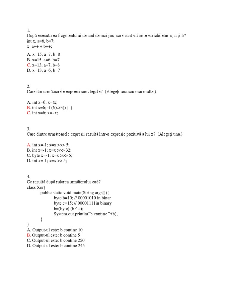 Tema Laborator 1 | PDF