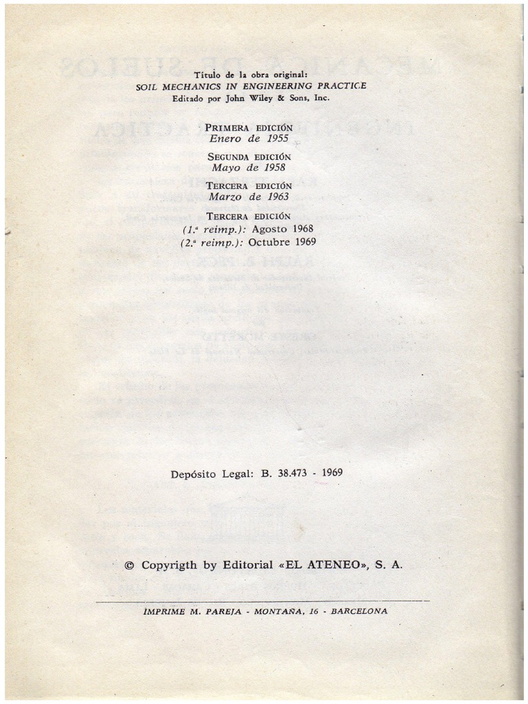 SOIL MECHANICS IN ENGINEERING PRACTICE 3RD EDITION PDF intelligence overview