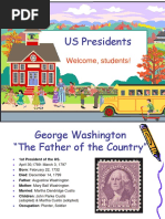 US Presidents: Welcome, Students!