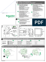 Vigilohm IM20-H Monitor Rezistenta Izolatie Schneider Electric