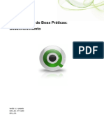 QlikView Boas Práticas Desenvolvimento