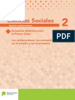 Ciencias Sociales Secuencia Didactica Para El Primer Ciclo Materiales Complementarios 2