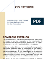 Comercio Exterior