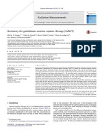 Radiation Measurements: Shirin A. Enger, Valerio Giusti, Marc-André Fortin, Hans Lundqvist, Per Munck Af Rosenschöld