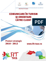 Comunicare in Turism Si Orientare Catre Client PDF