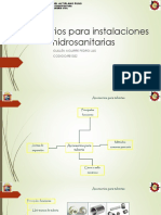 Accesorios para Instalaciones Hidrosanit