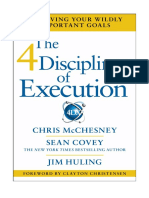 4 Disciplines of Execution Workbook PDF