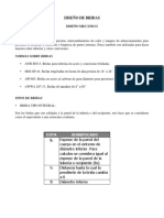 Diseño de Bridas PDF