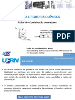 Aula 6 Combinacao Reatores PDF
