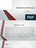 Estadística Inferencial 1