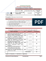 Professional Ethics & Indian Constitution