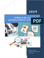 Normas de Auditoria Generalmente Aceptadas