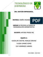 DISEÑO ORGANIZACIONAL UNIDAD 3.docx