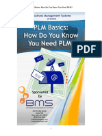 PLM Basics: How Do You Know You Need PLM?