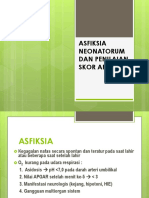 Asfiksia Neonaturum