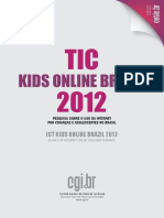 BARBOSA, A. F. TIC Kids Online Brasil - pesquisa sobre o uso da Internet por crianças e adolescentes.pdf