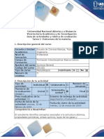 Guía de actividades y rúbrica de evaluación - Tarea 1 - Estructura de la materia.docx