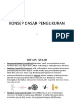 Konsep Dasar Pengukuran PPT 1