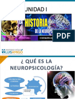 Historia de la neuro psicología