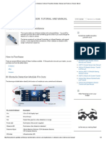 Arduino Ir Obstacle Sensor Tutorial and 2 PDF