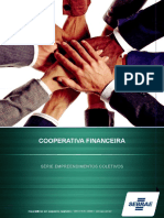 Cooperativas Financeiras - Sebrae