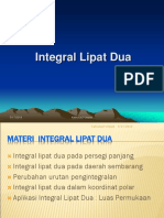 INTEGRAL LIPAT DUA