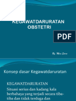 Kegawatdaruratan Obstetri Neonatal