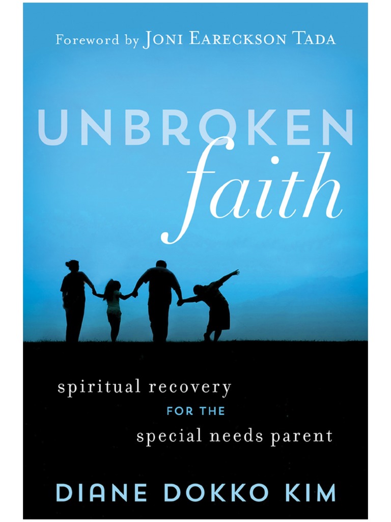 Unbroken Faith Diane Dokko Kim Grief Autism - 
