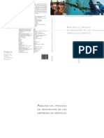 Lect Comp (Cap 3, 6, 8) - Análisis Del Proceso de Innovación en Las Empresas de Servicios PDF
