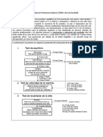 Batería de Acondicionamiento Físico