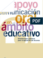 Apoyo A La Comunicacion en El AEducativo PDF