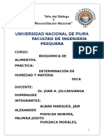 Lab N°02 Determinacion de Humedad y Materia Seca