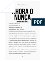 Ahora o Nunca - Javier Martinez.pdf