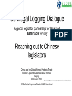 G8 Illegal Logging Dialogue: Reaching Out To Chinese Legislators