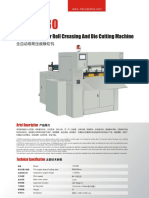 J DC930 Automatic Paper Roll Die Cutting Machine PDF