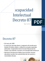 DI - Decreto 87
